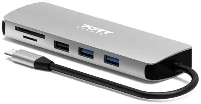 Port docking 1X4K USB-C 9 devices 85W