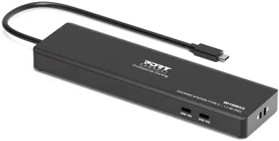 Port docking travel USB-C,1x4K ili 3XFHD, do 100W