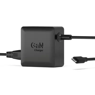 Port punjač 65W typeC GaN2,USB-C, AC kabel >2m