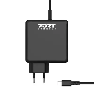 Port punjač 65W typeC GaN2,fiksni USB-C kabel 1.5m