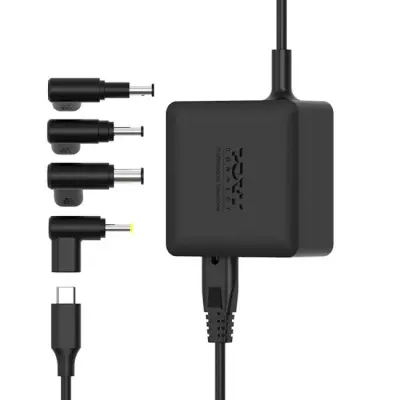 Port punjač 65W GaN2 USB-C za HP NB, 5 nastavaka