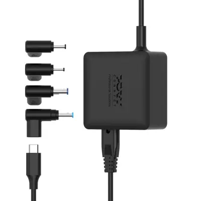 Port punjač 65W typeC GaN2 za Asus NB, 4 nastavka