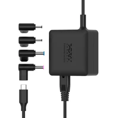 Port punjač 65W GaN2 USB-C ACER/TOSHIBA 4 nastavka