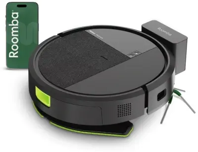Roomba® 115 Combo Robot Black