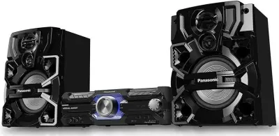 Otvorena ambalaža - Mini linija Panasonic SC-AKX710E-K Hi-Fi audio sistem