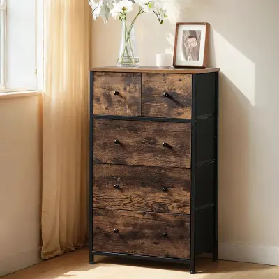 Komoda 56x30x89,3 cm smeđa