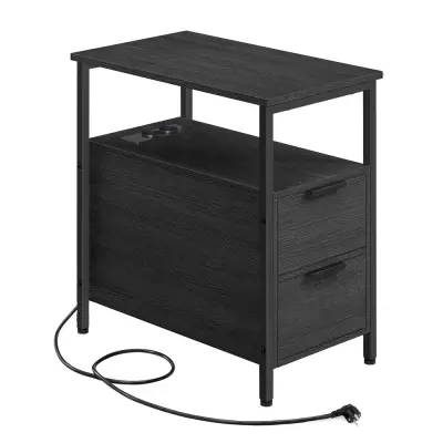 Stolić za kavu 60x35x61 cm sivi
