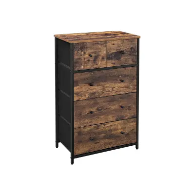 Komoda 56x30x89,3 cm smeđa