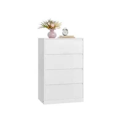 Komoda 40x60x97,4 cm Bijela