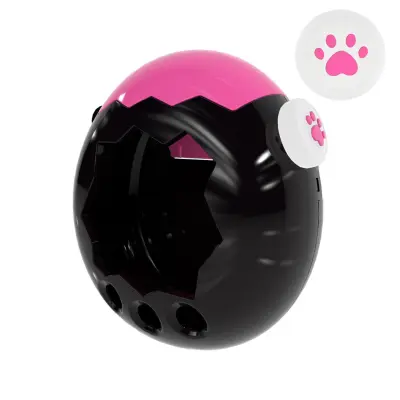 Zaštitna maska kompatibilna s Tamagotchi, mekani TPU, 7cm x 3cm Black/Red