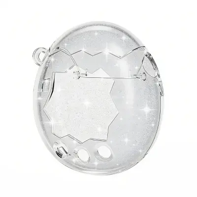 Zaštitna maska kompatibilna s Tamagotchi, mekani TPU, 7cm x 3cm Transparent