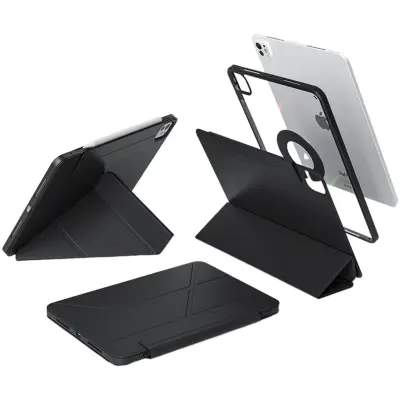 Futrola Y-Fold s rotacijom za iPad 7/8/9 (10,2 inča) - Crna