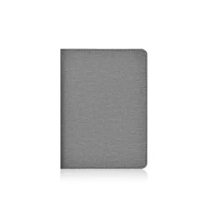 Siva tekstilna futrola s postoljem, kompatibilna s Kindle 2024 (6-inčni) i Paperwhite 12. generacije