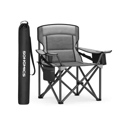 Kamp stolica 63x95x99,5 cm siva