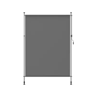 Vertikalni tende 150x220x300 cm siva