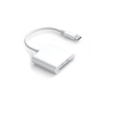 Type-C čitač SD/TF 2-kom - USB-C na USB-A, OTG, USB2.0