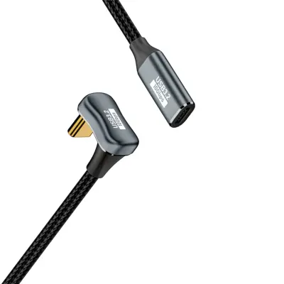 U-oblikovani USB-C produžni kabel ž-na-muški, 10Gbps, PD100W, 4K@60Hz