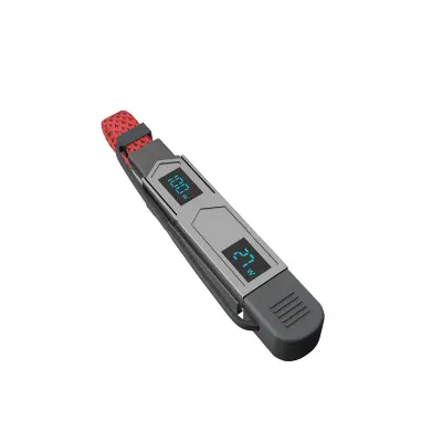 Pametni digitalni zaslon 4u1 100W kabel za brzo punjenje Red