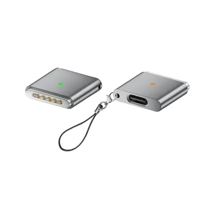 MagSafe 3 100W USB-C na MagSafe 3 adapter AP3-100T, aluminij DarkGrey