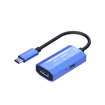 Type C/M na PD+HD2.0 adapter-kabel - Povežite uređaje s HDMI za VisionGlass, XREAL i više