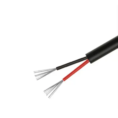 Crni UL2464 28AWG 2-žilni kabel - 5 m