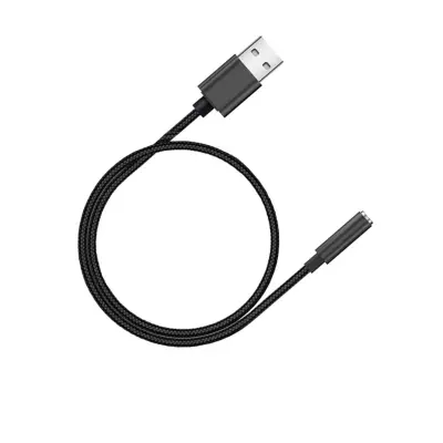 USB-C na 3.5mm adapter za Bluetrum AB136D 24bit/48kHz, 2 kom