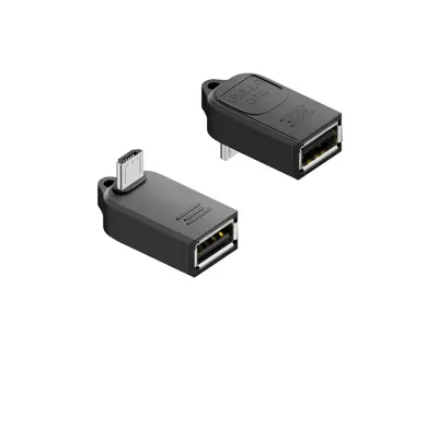 Micro USB OTG adapter u kutu, paket 4 — Micro B na USB A 480Mbps