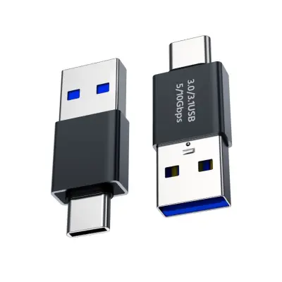 Type-C na USB 3.0 muški adapter 4-pack — brzi prijenos podataka