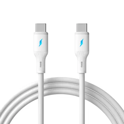 66W USB-C na USB-C kabel za brzo punjenje - silikon, 100 cm