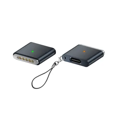 MagSafe 3 100W USB-C na MagSafe 3 adapter AP3-100T, aluminij Dark Blue