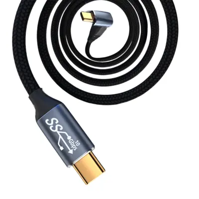 USB-C produžni kabel za Steam Deck — aluminij i najlon, PD100W