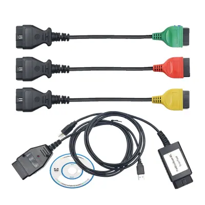FiatECUScan OBD2 adapter 4x16-pinski