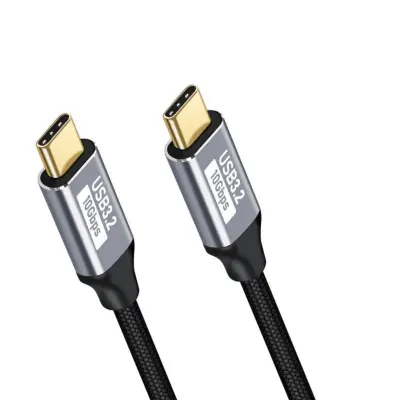 GEN2 USB-C na USB-C kabel PD 100W, aluminij+najlon, 0.5/1/1.5/2/3m