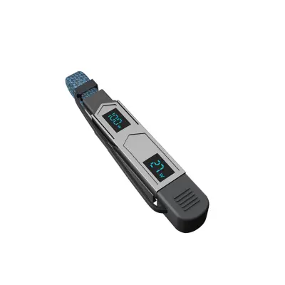 Pametni digitalni zaslon 4u1 100W kabel za brzo punjenje Blue
