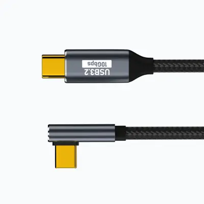 USB-C podatkovni kabel kompatibilan sa Steam Deck, 10Gbps, 4K@60Hz