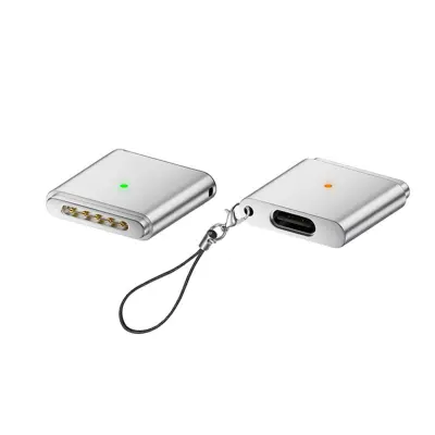 MagSafe 3 100W USB-C na MagSafe 3 adapter AP3-100T, aluminij Silver