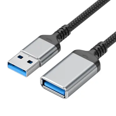 USB 3.0 A muški na ženski produžni kabel: SuperSpeed prijenos podataka i punjenje