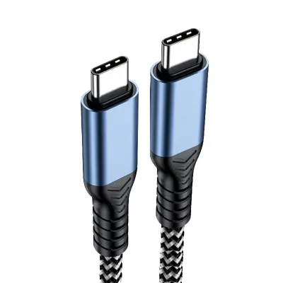 USB 3.2 Type-C na Type-C pleteni kabel 20Gbps, 240W PD, 8K@60Hz