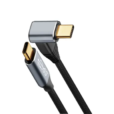 USB-C na USB-C kabel za Steam Deck — 10Gbp, 100W PD, 4K@60Hz