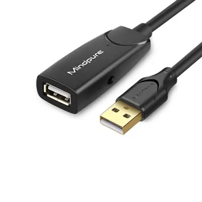 USB 2.0 produžni kabel s čipom - muški na ženski, brzi prijenos podataka