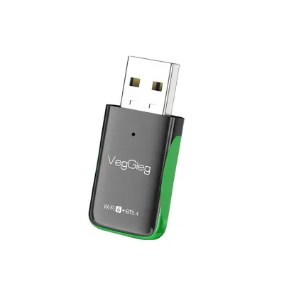 WiFi 6 i Bluetooth 5.4 USB adapter - 5G dvopojasna bežična mrežna kartica