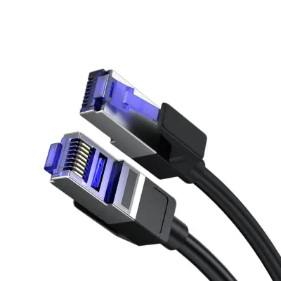 Cat8 kabel čistog bakra, dvostruko oklopljen, RJ45 priključak
