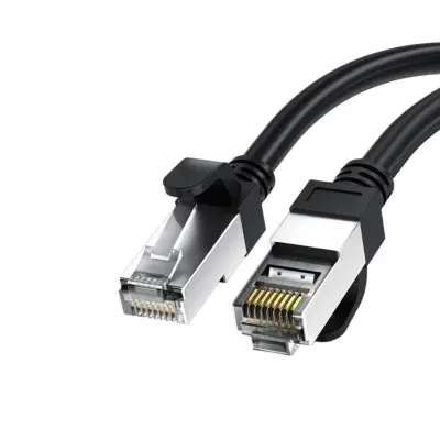 Gigabit Cat6 čisti bakar, dvostruka zaštita Ethernet kabel RJ45