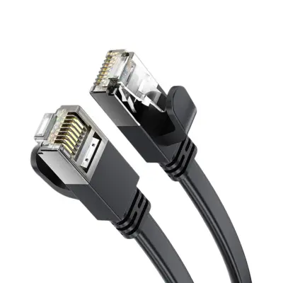 Cat7 ravni bakreni kabel, dvostruko oklopljen, RJ45 1.5m/3m/5m/10m