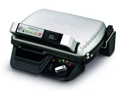 Otvorena ambalaža - Toster grill Tefal GC451B12 roštilj Supergrill*