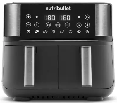 Demo - Friteza na vrući zrak Nutribullet NBA081B Dual 2x4L