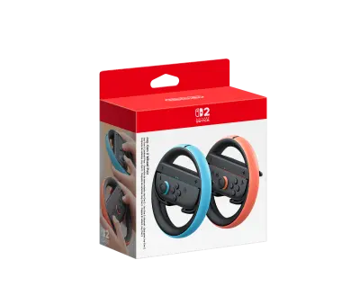 Oštećen - Nintendo Switch 2 Joy-Con Wheel Pair