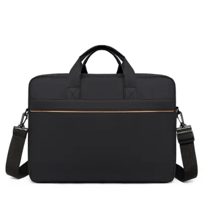 Poslovna torba za laptop 15-16.1 inch, lagana Oxford tkanina Black