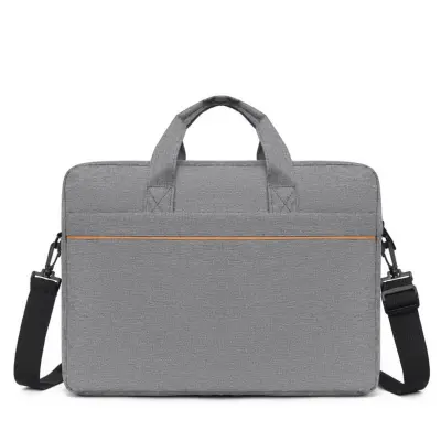 14.1 inch Muška poslovna torba za prijenosnik — Oxford tkanina, lagana Gray