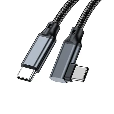 USB3.2 Type-C kabel s 90° konektorom, 20Gbps i PD 240W